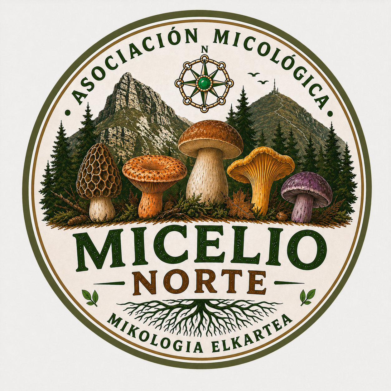 Logo de Micelio Norte
